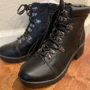 Express Combat Boots